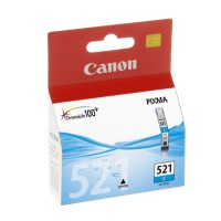 Картридж Canon Pixma iP4700/MP560/MP640 CLI-521C Cyan 2934B004
