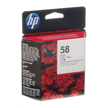 Картридж струйный HP для PSC 1350/2100/2200 series HP 58 Photo Color (C6658AE)