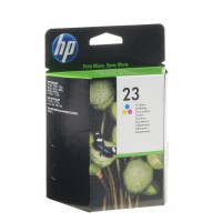 Ink Cart. HP DJ 720/890/1120 Color (C1823D) №23