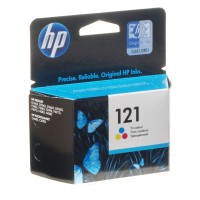 Картридж HP DJ D2563/F4283 HP 121 Color CC643HE