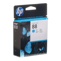Картридж струйный HP для Officejet Pro K550/K5400/K8600 HP 88 Cyan (C9386AE)