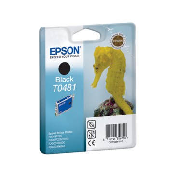 Картридж струйный Epson для Stylus Photo R200/R340/RX620 Black (C13T048140)