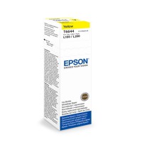 Контейнер з чорнилами Epson для L110/L210/L300 70мл Yellow (C13T66444A)