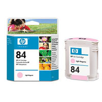 Картридж струйный HP для DesignJet 20/50/130 series №84 Light Magenta (C5018A)