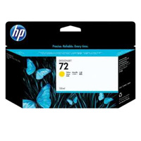 Картридж HP для DesignJet T610/T1100/T1120 HP 72 Yellow (C9373A)