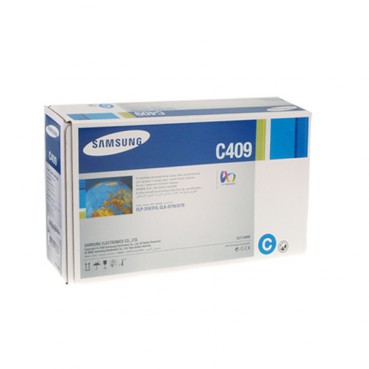 Картридж тонерный Samsung C409 для CLP-310/N/315/W/3170FN/3175 Cyan (CLT-C409S)