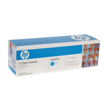 Картридж тонерный HP 304A для CLJ CP2025/CM2320 Cyan (CC531A)