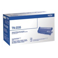 Картридж тонерный Brother для HL-L2360DNR, DCP-L2500DR 1200 копий Black (TN2335)