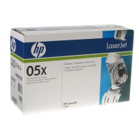 Картридж тонерный HP 05X для LJ P2035/P2055d/2055dn Black (CE505X) повышенной емкости