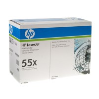 Картридж тонерный HP 55X для LJ P3015 12500 копий Black (CE255X) повышенной емкости
