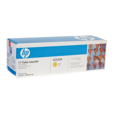Картридж тонерный HP 304A для CLJ CP2025/CM2320 2800 копий Yellow (CC532A)