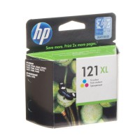 Картридж HP для DJ D2563/F4283 HP 121XL Color (CC644HE) повышенной емкости