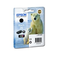 Картридж струйный Epson для Expression Premium XP-600/XP-605/XP-700 №26 Black (C13T26014010)