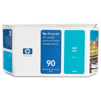 Картридж струйный HP для Designjet 4000 HP 90 Cyan (C5060A)