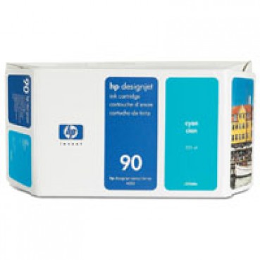 Картридж струйный HP для Designjet 4000 HP 90 Cyan (C5060A)
