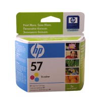 Картридж HP для DJ 5550/PSC 2110/2210 HP 57 Color (C6657AE)