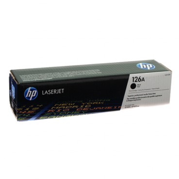 Картридж тонерный HP 126A для HP CP1025/1025nw 1200 копий Black (CE310A)