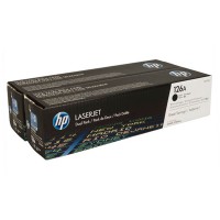 Картридж тонерный HP 126A для HP CP1025/1025nw 2x1200 копий Black (CE310AD) двойная упаковка