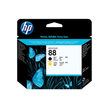 Комплект печатающих головок HP для Officejet Pro K550/K5400/K8600 №88 Black/Yellow (C9381A)
