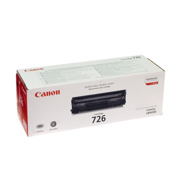 Картридж тонерный Canon 726 для LBP-6200d 2100 копий Black (3483B002)