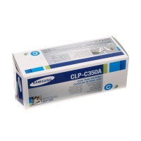 Картридж тонерный Samsung CLP C350A для CLP-350/350N Cyan (CLP-C350A)