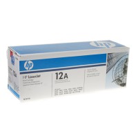 Картридж тонерный HP 12A для LJ 1010/1020/1022 2000 копий Black (Q2612A)