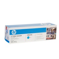 Картридж тон. HP 125A для Color LaserJet CP1215/CP1515/CM1312 Cyan (CB541A)