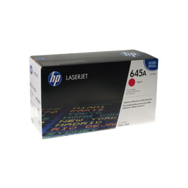 Картридж тонерный HP 645A для CLJ 5500/5550 12000 копий Magenta (C9733A)