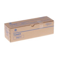 Туба с тонером Konica Minolta TN211 для Bizhub 250 17000 копий Black (TN-211)