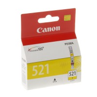 Картридж Canon Pixma iP4700/MP560/MP640 CLI-521Y Yellow 2936B004