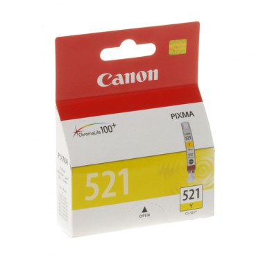 Картридж Canon Pixma iP4700/MP560/MP640 CLI-521Y Yellow 2936B004