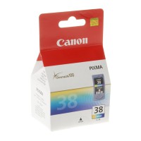 Картридж Canon Pixma iP1800/iP1900/iP2600 CL-38C Color (2146B005)