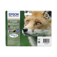 Комплект струйных картриджей Epson для Stylus SX125/SX420W/SX425W B/C/M/Y (C13T12854010)