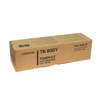 Картридж тонерный Kyocera Mita TK800Y для FS-C8008N Black (TK-800Y)