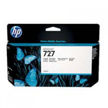 Картридж HP DesignJet T1500/T920 HP 727 Photo Black (B3P23A)