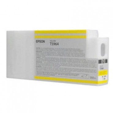 Картридж Epson для Stylus Pro 7700/9700/9890 Yellow (C13T596400)