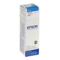 Контейнер з чорнилами Epson для L800 70мл Cyan (C13T67324A)