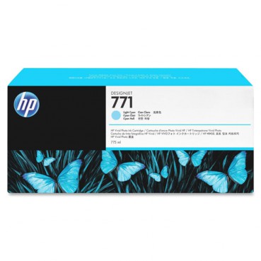 Картридж струйный HP для Designjet Z6200 HP 771 Light Cyan (CE042A)