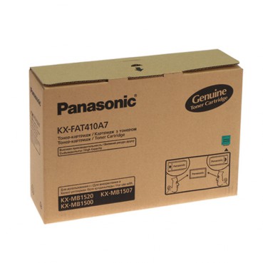 Картридж тонерный Panasonic KX FAT410A7 для KX-MB1500/1520 (KX-FAT410A7)