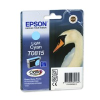Картридж Epson для Stylus Photo R270/T50/TX650 Light Cyan (C13T11154A10) повышенной емкости
