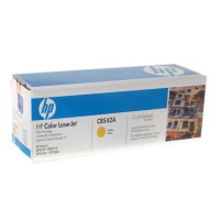 Картридж тонерный HP 125A для Color LaserJet CP1215/CP1515/CM1312 1400 копий Yellow (CB542A)