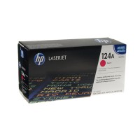Картридж тонерный HP 124A для CLJ 1600/2600/2605 2000 копий Magenta (Q6003A)