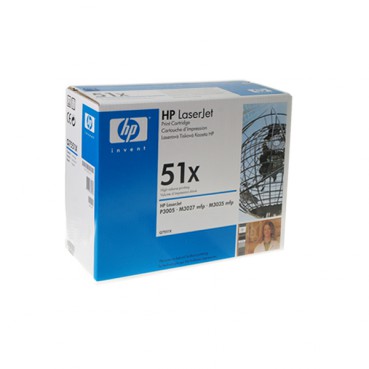 Картридж тон. HP 51X для LJ P3005/M3027/M3035 Black (Q7551X)