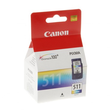 Картридж Canon Pixma MP230/MP250/MP270 CL-511C Color (2972B007)