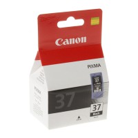 Картридж Canon Pixma iP1800/iP1900/iP2600 PG-37Bk Black (2145B005)