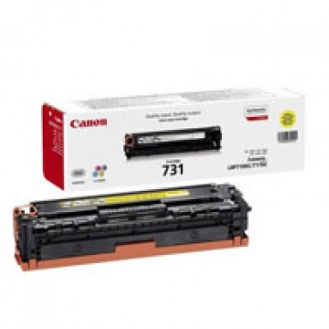 Картридж тон. Canon 731 для LBP-7100Cn/LBP7110Cw Yellow (6269B002)