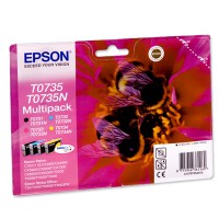 Комплект струменевих картриджів Epson для Stylus C79 / TX200 / TX400 B / C / M / Y (C13T10554A10)