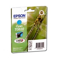 Картридж струйный Epson для Stylus Photo R270/T50/TX650 Cyan (C13T11224A10)