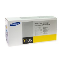 Картридж тонерный Samsung Y406 для CLP-365/CLX-3305/3305FN Yellow (CLT-Y406S/SEE)