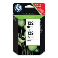 Комплект струйных картриджей HP для DJ 1050/2050/3050 HP №122 Black/Color (CR340HE) Combo Pack